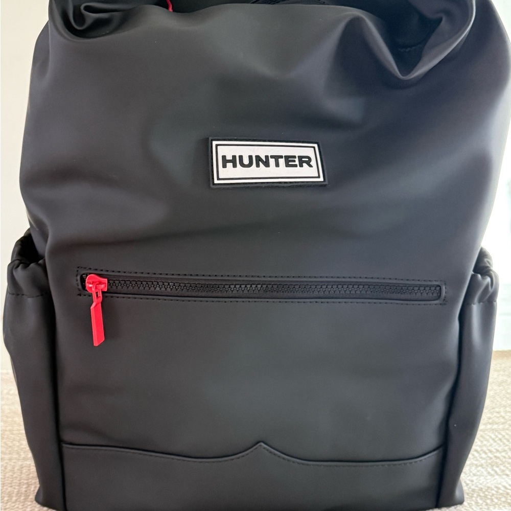 Hunter Black Backpack